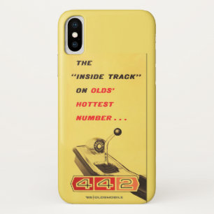 Capa Para iPhone Da Case-Mate Oldsmobile 442 - Poster o mais quente velho do