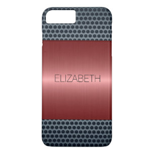 Capa Para iPhone Da Case-Mate Olhar de aço inoxidável luxuoso de bronze do met