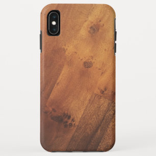 Capa Para iPhone Da Case-Mate Olhar de madeira do Woodgrain de madeira à moda d