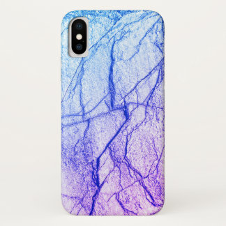 Capa Para iPhone Da Case-Mate Olhar para o Mármaco Roxo de Duas Toneladas