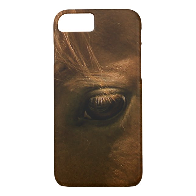 Capa Para iPhone, Case-Mate Olho da alma do cavalo (Verso)