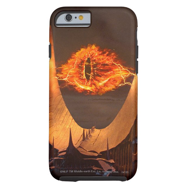 Capa Para iPhone, Case-Mate Olho da torre Sauron (Verso)