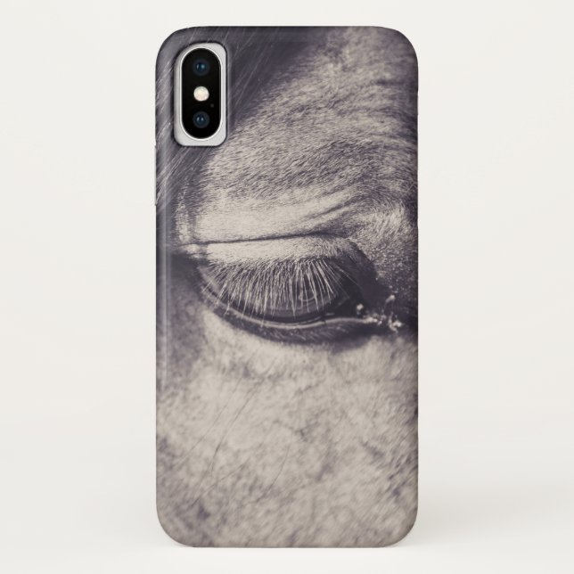 Capa Para iPhone, Case-Mate Olho de Cavalo 002 (Verso)