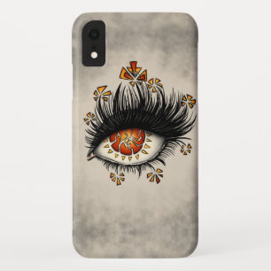 Capa Para iPhone Da Case-Mate Olho Estranho Da Arte Digital De Lava
