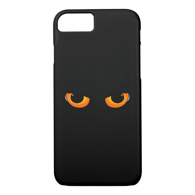 Capa Para iPhone, Case-Mate Olhos de Gato Louco (Verso)