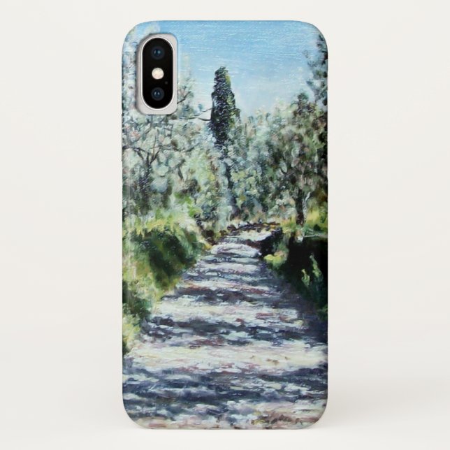 CAPA PARA iPhone, Case-Mate  OLIVEIRAS EM RIMAGGIO (Verso)