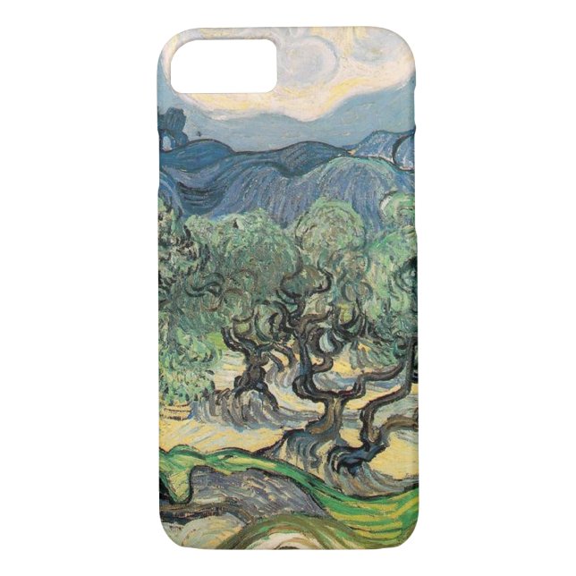 Capa Para iPhone, Case-Mate Oliveiras, Vincent van Gogh (Verso)