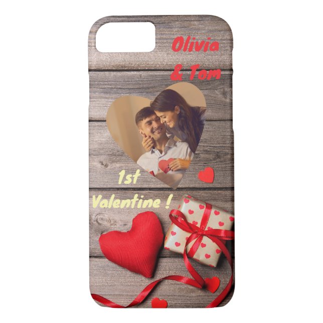 Capa Para iPhone, Case-Mate Olivia e Tom 1rua Namorados! (Verso)