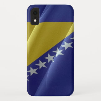 Capa Para iPhone Da Case-Mate Onda de bandeira da Bósnia e Herzegovina -