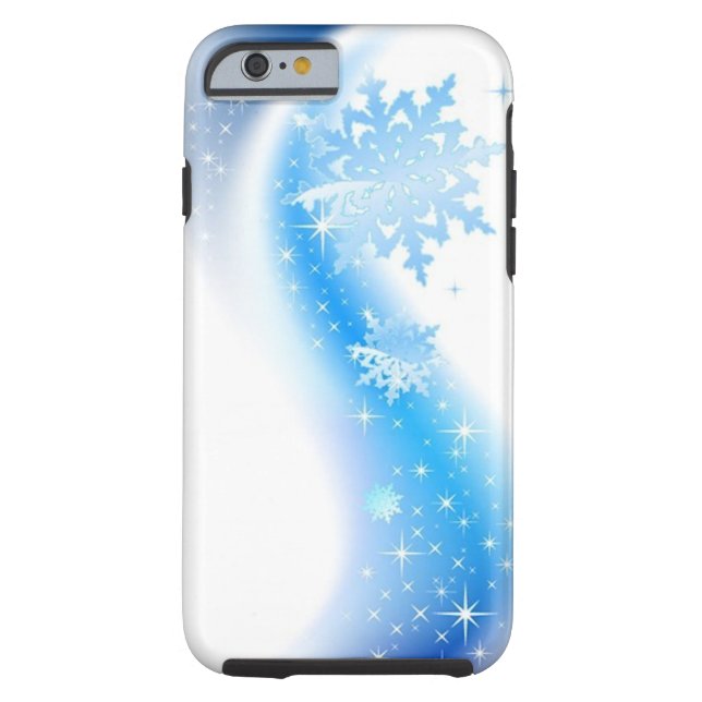 Capa Para iPhone, Case-Mate Onda do floco de neve (Verso)