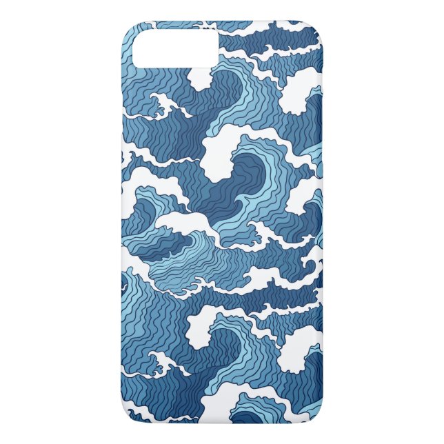Capa Para iPhone, Case-Mate Ondas Abstrato (Verso)