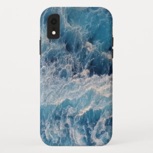 Capa Para iPhone Da Case-Mate Ondas azuis do oceano