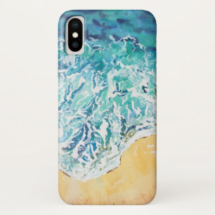 Capa Para iPhone Da Case-Mate Ondas oceânicas na praia
