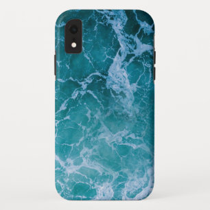 Capa Para iPhone Da Case-Mate Ondas profundas do oceano azul