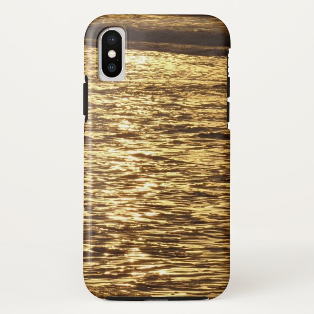 Capa Para iPhone, Case-Mate Ondas Sunset da Califórnia (Verso)