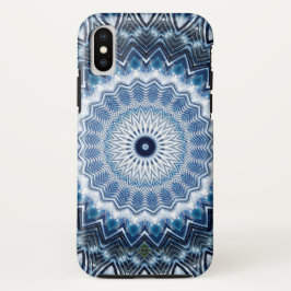 Capa Para iPhone Da Case-Mate Ondulações Prateadas Mandala 2