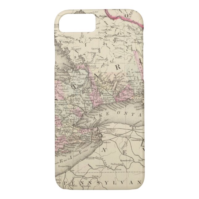 Capa Para iPhone, Case-Mate Ontário 2 (Verso)