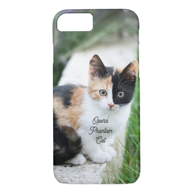 Capa Para iPhone, Case-Mate Ópera - Fantasma (Verso)