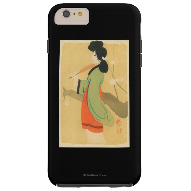 Capa Para iPhone, Case-Mate Opinião uma mulher japonesa em ParisParis, France (Verso)