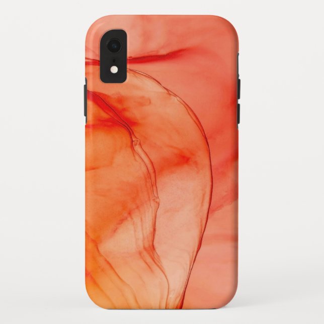 Capa Para iPhone, Case-Mate Orange Sherbet (Verso)