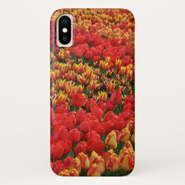 Capa Para iPhone, Case-Mate Orange spring tulips (Verso)