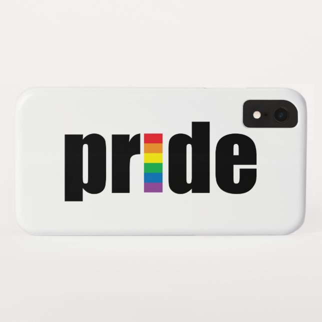 Capa Para iPhone, Case-Mate Orgulho gay (Verso (Horizontal))