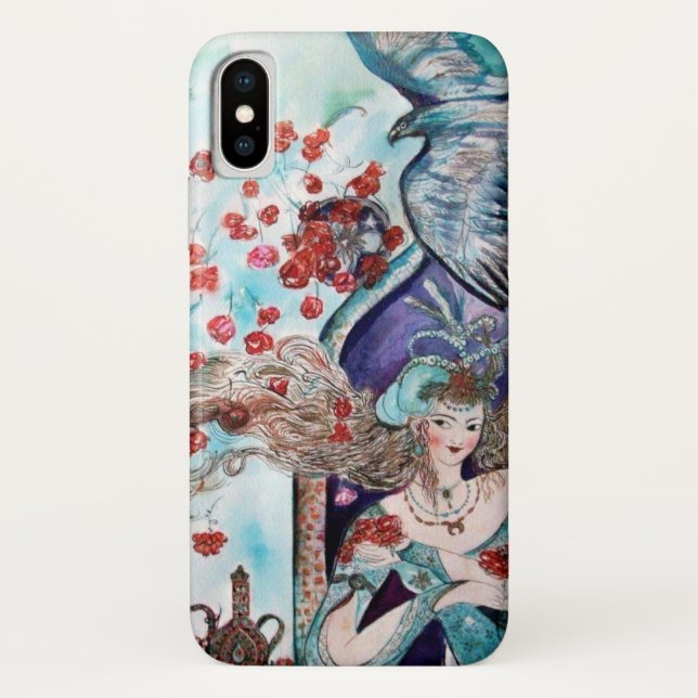CAPA PARA iPhone, Case-Mate  ORIENTAL FAIRY TALE (Verso)