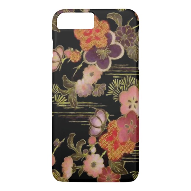 Capa Para iPhone, Case-Mate Oriental Floral (Verso)