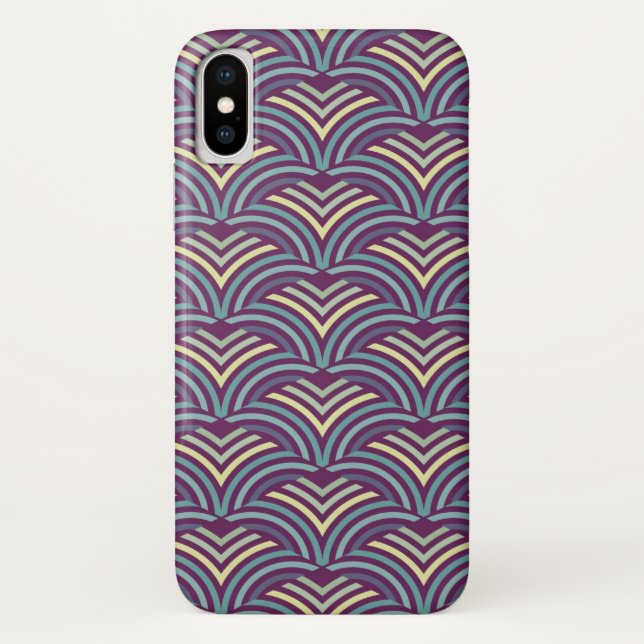 Capa Para iPhone, Case-Mate Origem étnica abstrato 2 2 (Verso)
