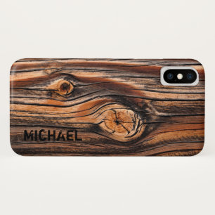 Capa Para iPhone Da Case-Mate Original legal personalizado da textura de madeira
