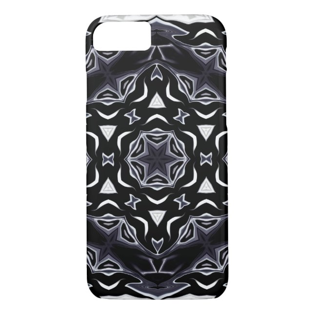 Capa Para iPhone, Case-Mate Ornamento árabe, asiático (Verso)