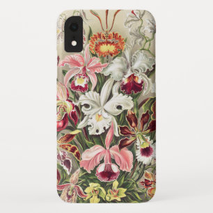 Capa Para iPhone Da Case-Mate Orquídeas, Orquídeas Denusblumen de Ernst Haeckel