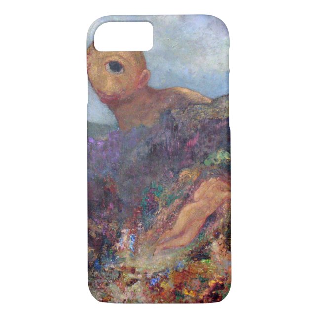 Capa Para iPhone, Case-Mate Os Ciclopes, Redon, 1898-1900 (Verso)