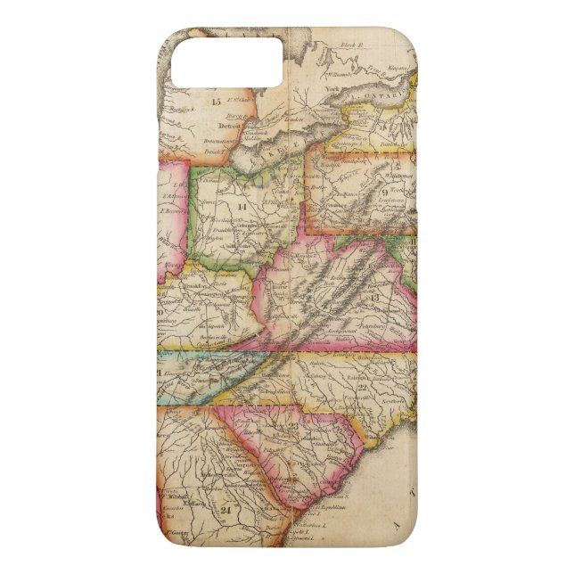 Capa Para iPhone, Case-Mate Os Estados Unidos 11 (Verso)