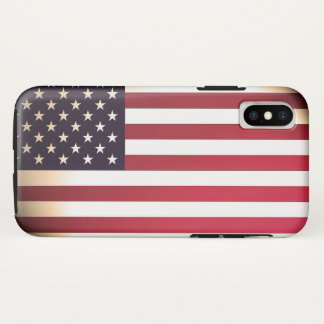 Capa Para iPhone X Os Estados Unidos da bandeira americana