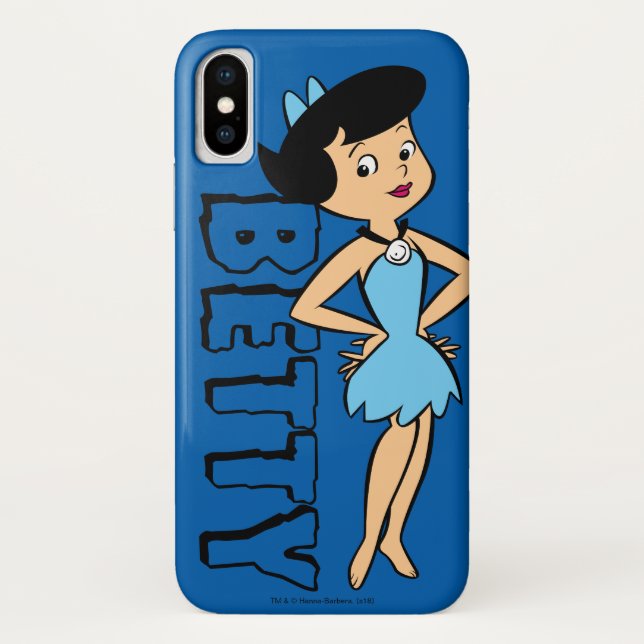 Capa Para iPhone, Case-Mate Os Flintstones | Betty Rubble (Verso)