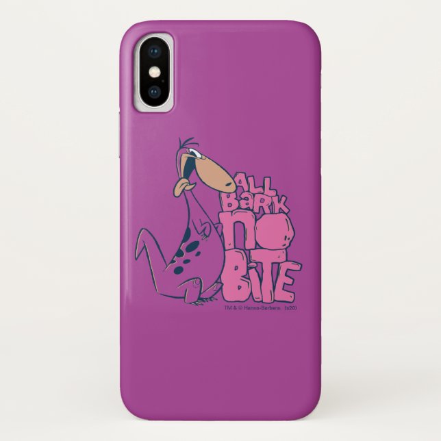 Capa Para iPhone, Case-Mate Os Flintstones | Dino - Todos Os Latidos Sem Mordi (Verso)