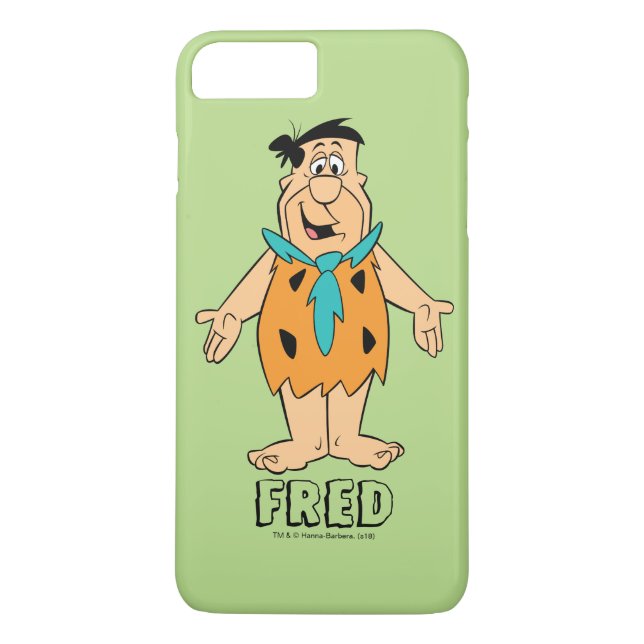 Capa Para iPhone, Case-Mate Os Flintstones | Fred Flintstone (Verso)