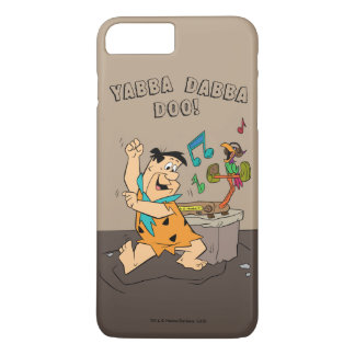 Capa iPhone 8 Plus/7 Plus Os Flintstones | Fred Flintstone Dancing