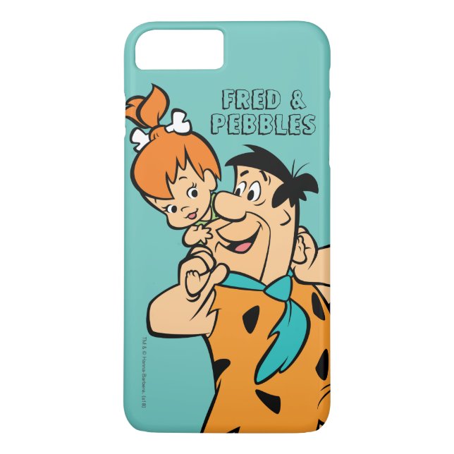 Capa Para iPhone, Case-Mate Os Flintstones | Fred & Pebbles Flintstone (Verso)