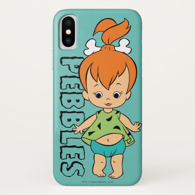 Capa Para iPhone, Case-Mate Os Flintstones | Pedra Flintstone (Verso)