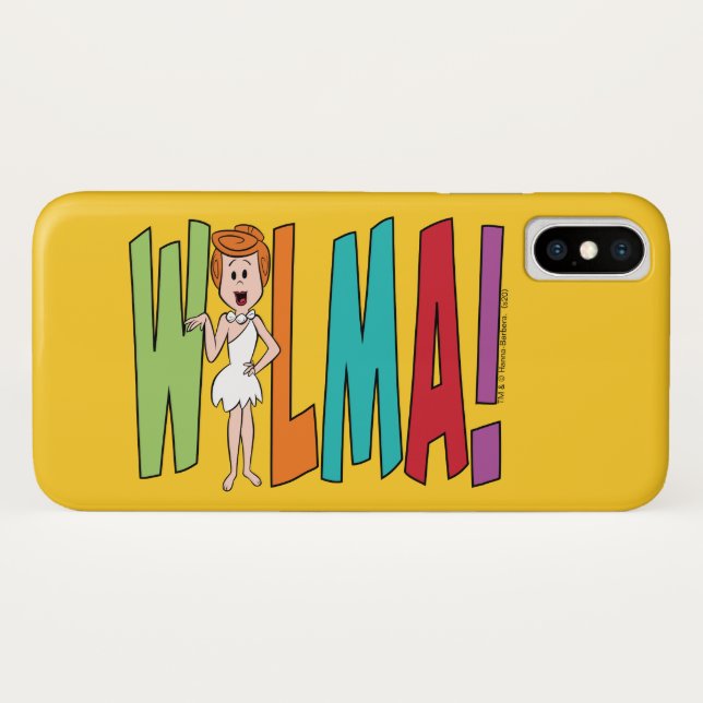 Capa Para iPhone, Case-Mate Os Flintstones | WILMA! (Verso (Horizontal))