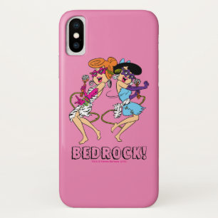 Capa Para iPhone Da Case-Mate Os Flintstones   Wilma & estrelas do rock de Betty