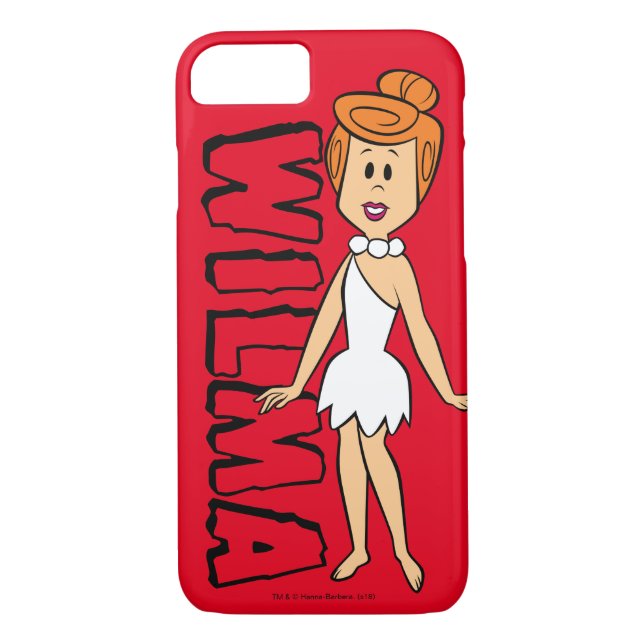 Capa Para iPhone, Case-Mate Os Flintstones | Wilma Flintstone (Verso)