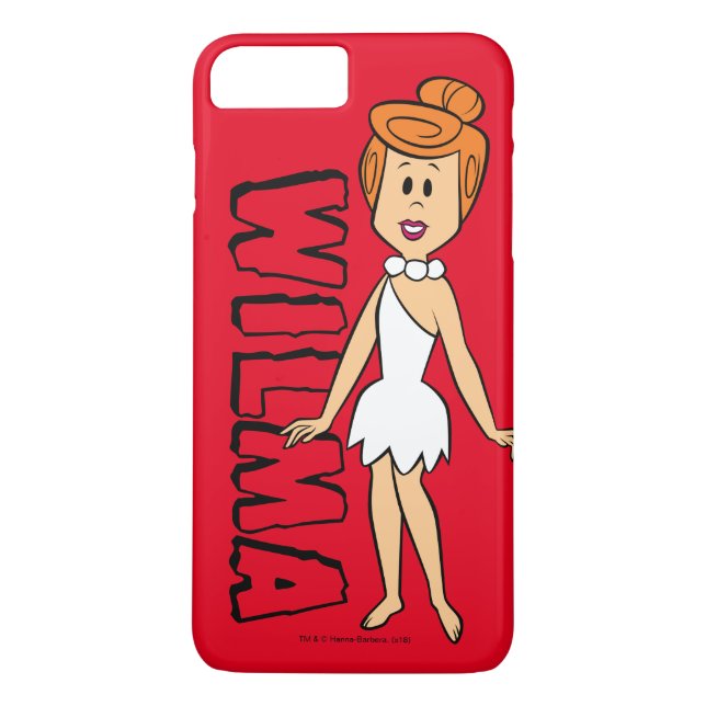 Capa Para iPhone, Case-Mate Os Flintstones | Wilma Flintstone (Verso)