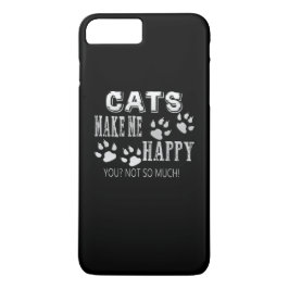 Capa Para iPhone Da Case-Mate Os gatos fazem-me feliz!