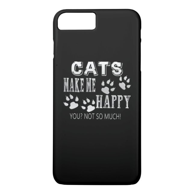 Capa Para iPhone, Case-Mate Os gatos fazem-me feliz! (Verso)
