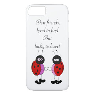 Capa Para iPhone Da Case-Mate Melhores amigos engraçados BFF dos desenhos