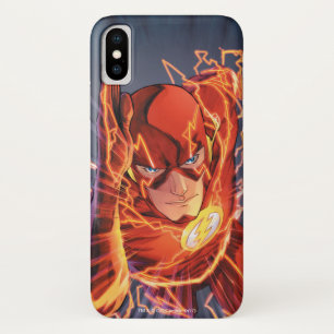 Capa Para iPhone X Os Novos 52 - O Flash nº 1