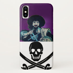 CAPA PARA iPhone X OS PEDAÇOS DO PATRÃO PRETO
